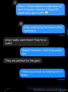 So today somebody admitted to fantasizing about fucking a guy from the part 9
