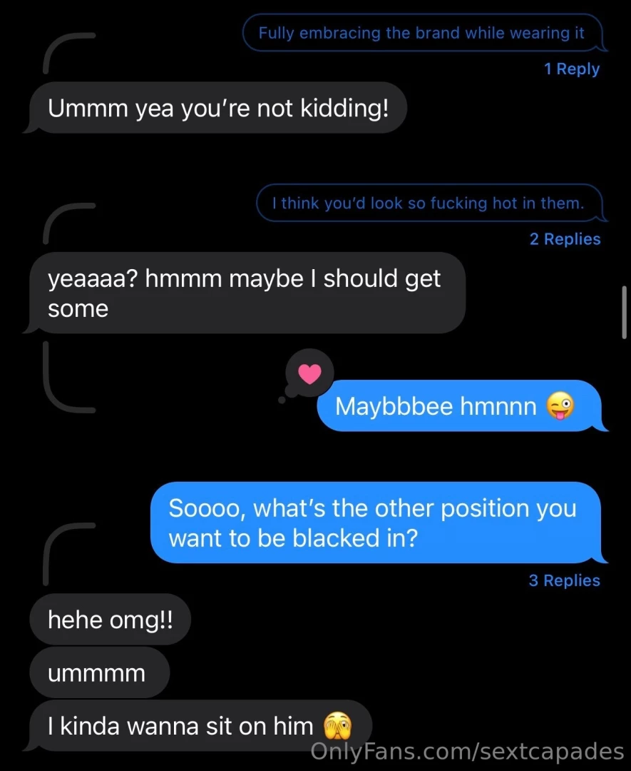 So today somebody admitted to fantasizing about fucking a guy from the part 23 