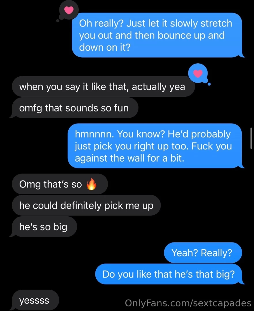 So today somebody admitted to fantasizing about fucking a guy from the part 3 