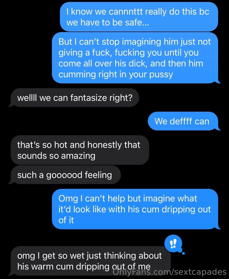 So today somebody admitted to fantasizing about fucking a guy from the part 13 