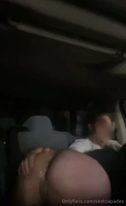 Hey guys we had a little fun in the truck after a few too many drinks