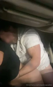 Hey guys we had a little fun in the truck after a few too many drinks part 1