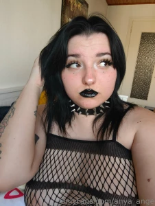 Really like my black lipstick