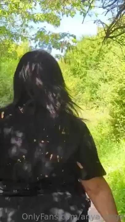Walking in nature 
