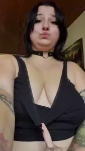 Bite my titties