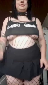 That goth style