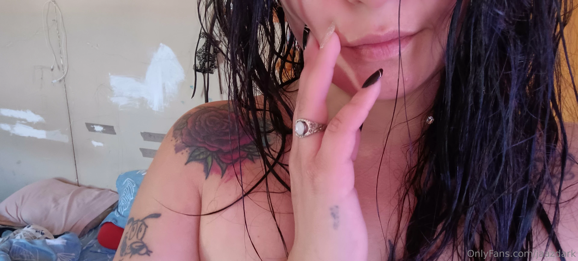 Ducha con agua heladita 