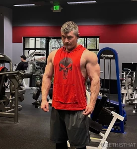 Didn t get a pic today but the shoulder pump was immense found a new