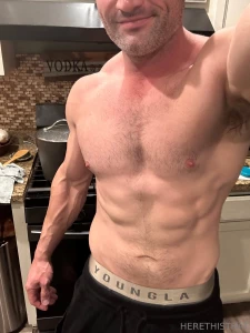 Chef in the kitchen