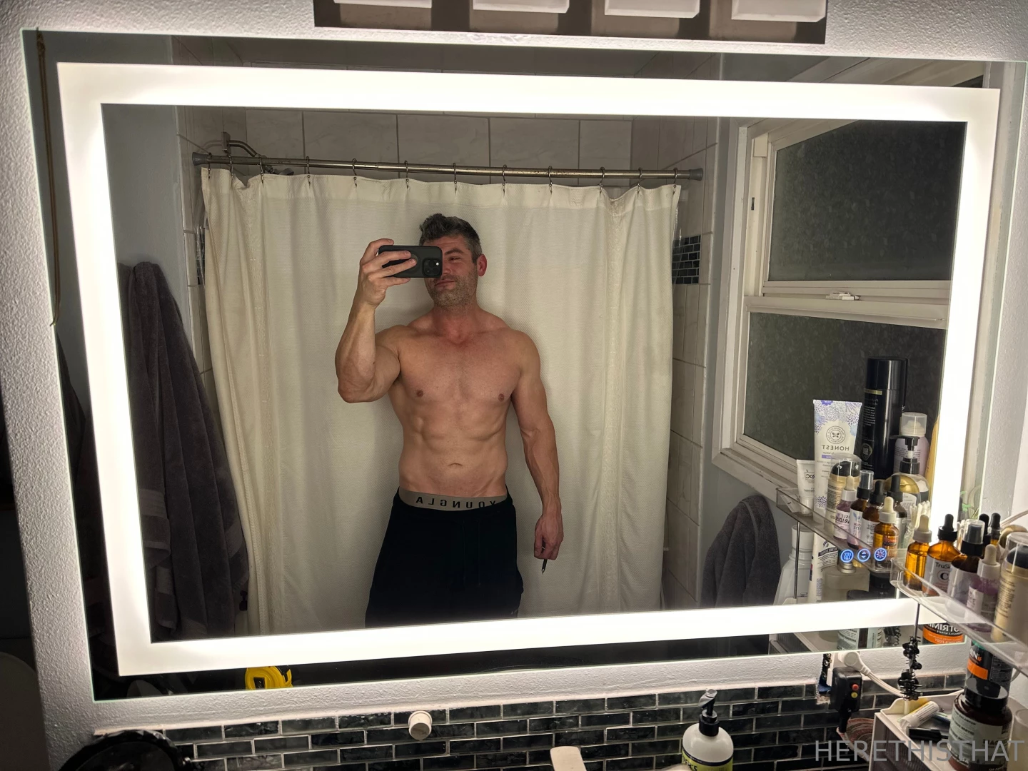 Huge mirror new bedroom mirror on the way as well some great views on 