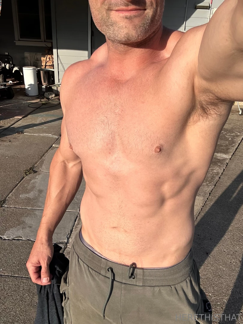 Backyard chillin 