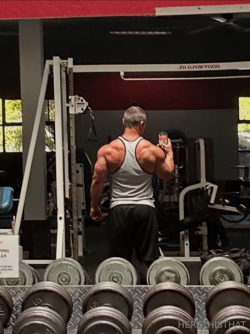 Good back day 
