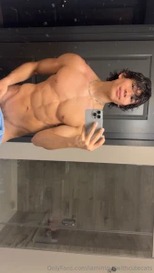 Ready to lick these abs part 1