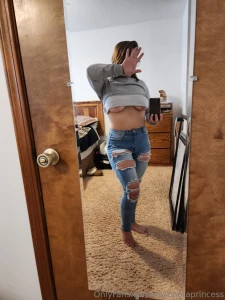 I hope you like underboob