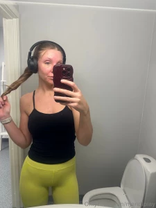 Sweaty workout part 7