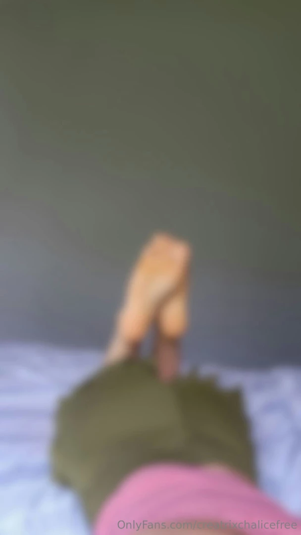 You love this view of my feet because you know it means you re goddess 