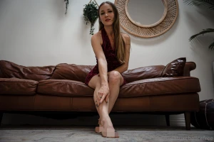 Heaven is a place at a womens feet and all good subs go to heaven so part 1