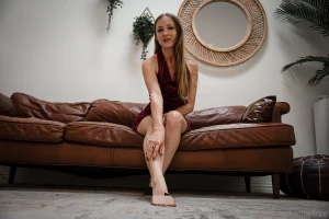 Heaven is a place at a womens feet and all good subs go to heaven so