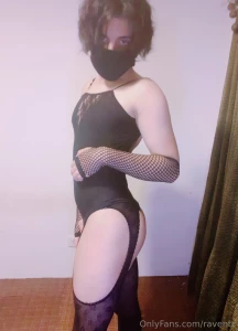 I bought this catsuit for you to enjoy tonight part 4