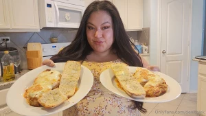 Vid 168 bbw feedee tradwife goes wild - dancing and stuffing length - part 7