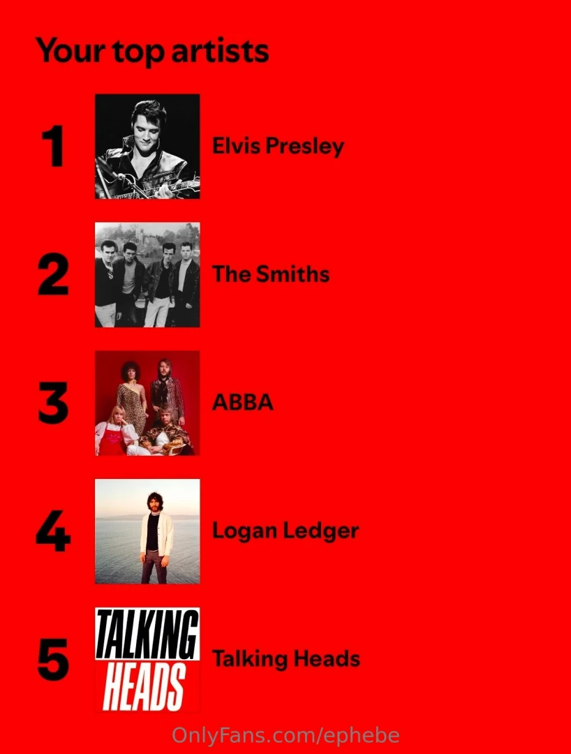 My balls need emptying bro plus my spotify unwrapped for those part 5 