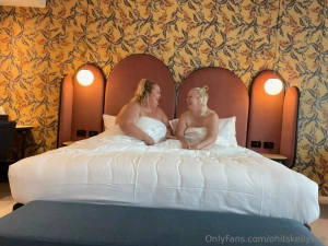 There is plenty of room in our bed for you