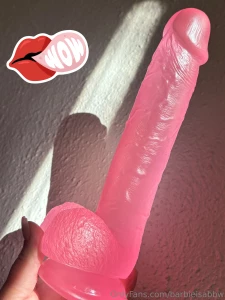 New toy this 9 inches is definitely gonna stretch out my tight pussy