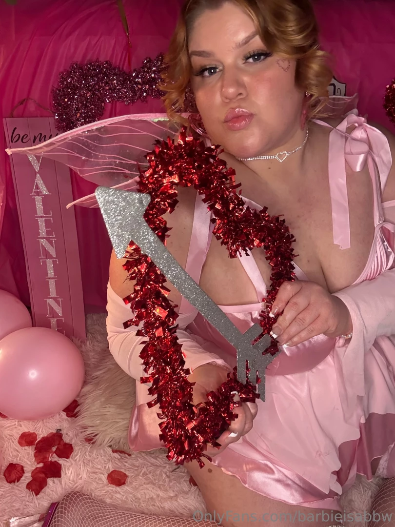 You ve been struck by cupid s arrow of lust full shoot on my vip page 