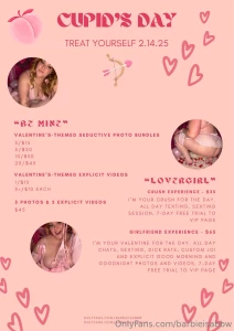 Barbieisabbwvip dreamhouse vips receive 50 off my valentine s day menu