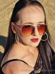 I love outdoor sessions a moment of relaxation and detachment from part 1