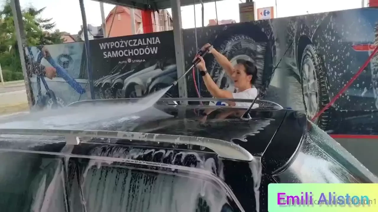 A good friend of mine finally got a decent shower emili aliston 