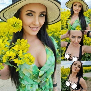 Hot fun from an outdoor trip passionate blowjob and tit cumshot cum