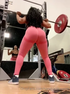 sandralatinaxxx - Killed today s workout stronger than a beta betaspay alphasplay 