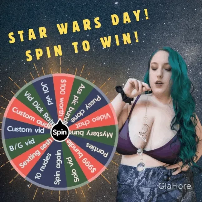 Star whores wheel of fortune tip and win 10 for 1 spin 20 for 2 spins 