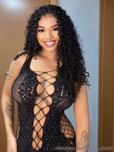 Tan and hot curly girl itsselenacosta you ll cum over and over again part 16