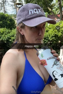 Thinking of warmer weather can t wait to sun bathe topless again part 1