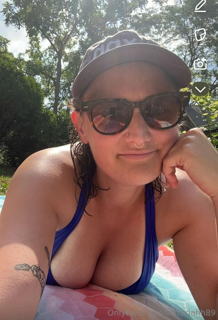 Thinking of warmer weather can t wait to sun bathe topless again 