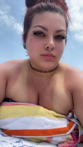 A little photo dump from my beach trip i forgot to sunblock when we part 6