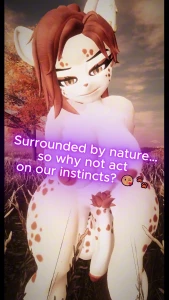 Outdoorsy and ovary quaking furry erp vrchat vtuber futanari hentai