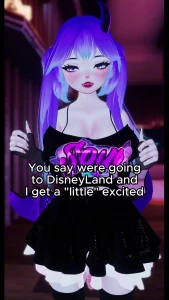 When you surprise me with a trip erp vrchat vtuber futanari hentai