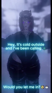 Can i warmup in your arms erp vrchat vtuber futanari hentai futa fyp