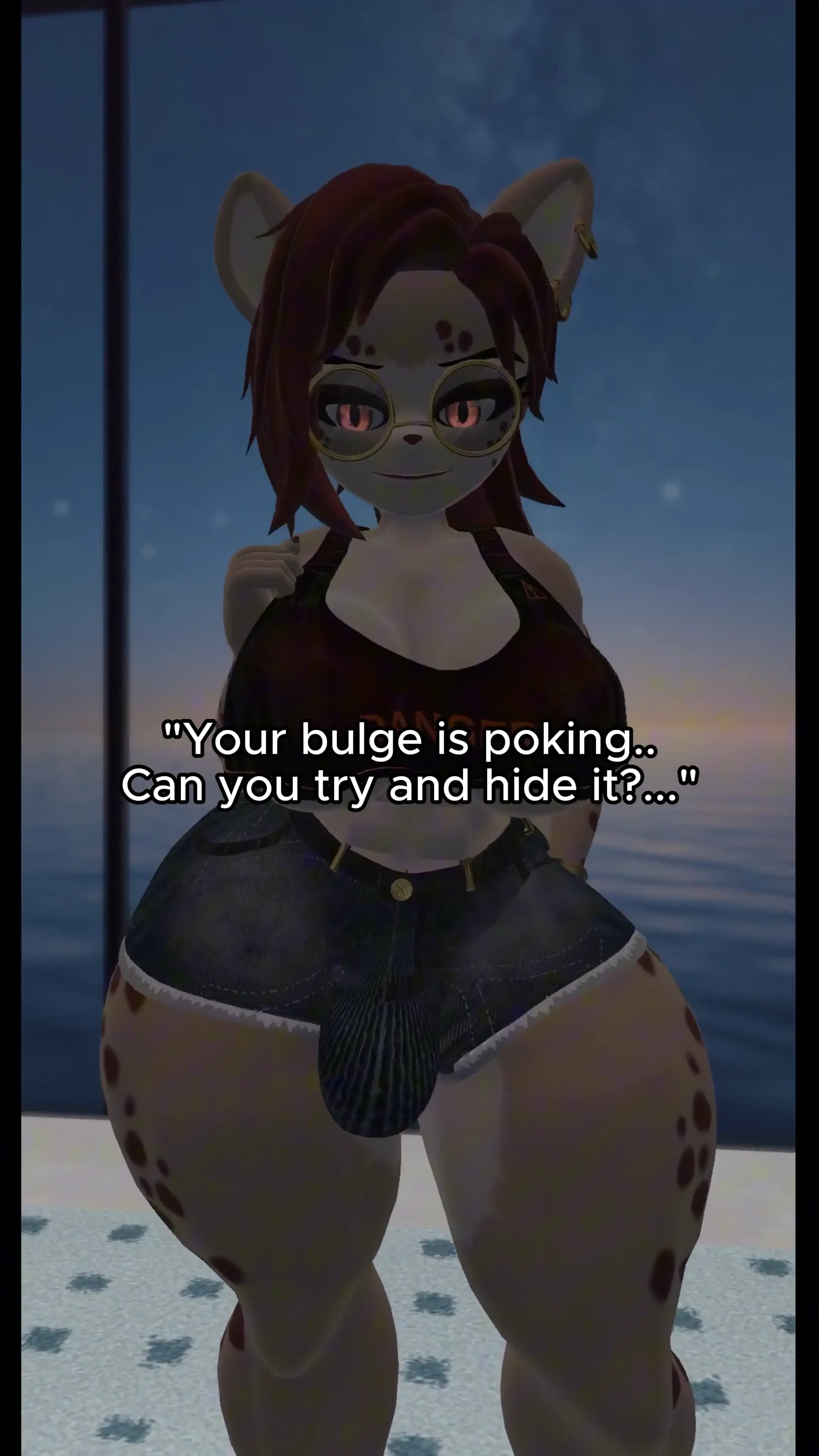 Your bulge is sticking out furry erp vrchat vtuber futanari hentai 