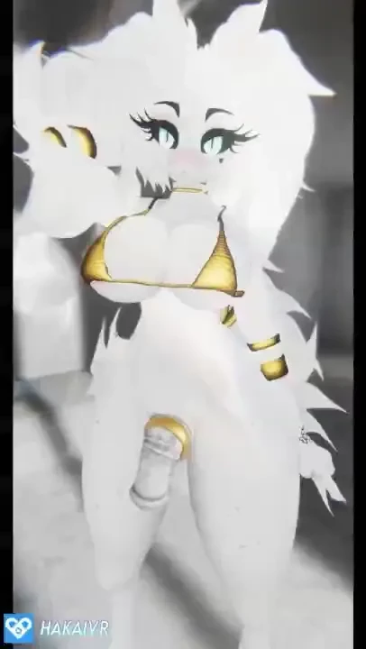 Felt like showing some big horsegock today on a cute furball furry 