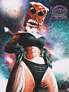 Cosmic pornorror 0w0 glob pt 2 m4l4duwaffle cosplay sexycosplay hda