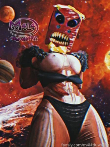 Cosmic pornorror 0w0 glob pt 2 m4l4duwaffle cosplay sexycosplay hda part 3