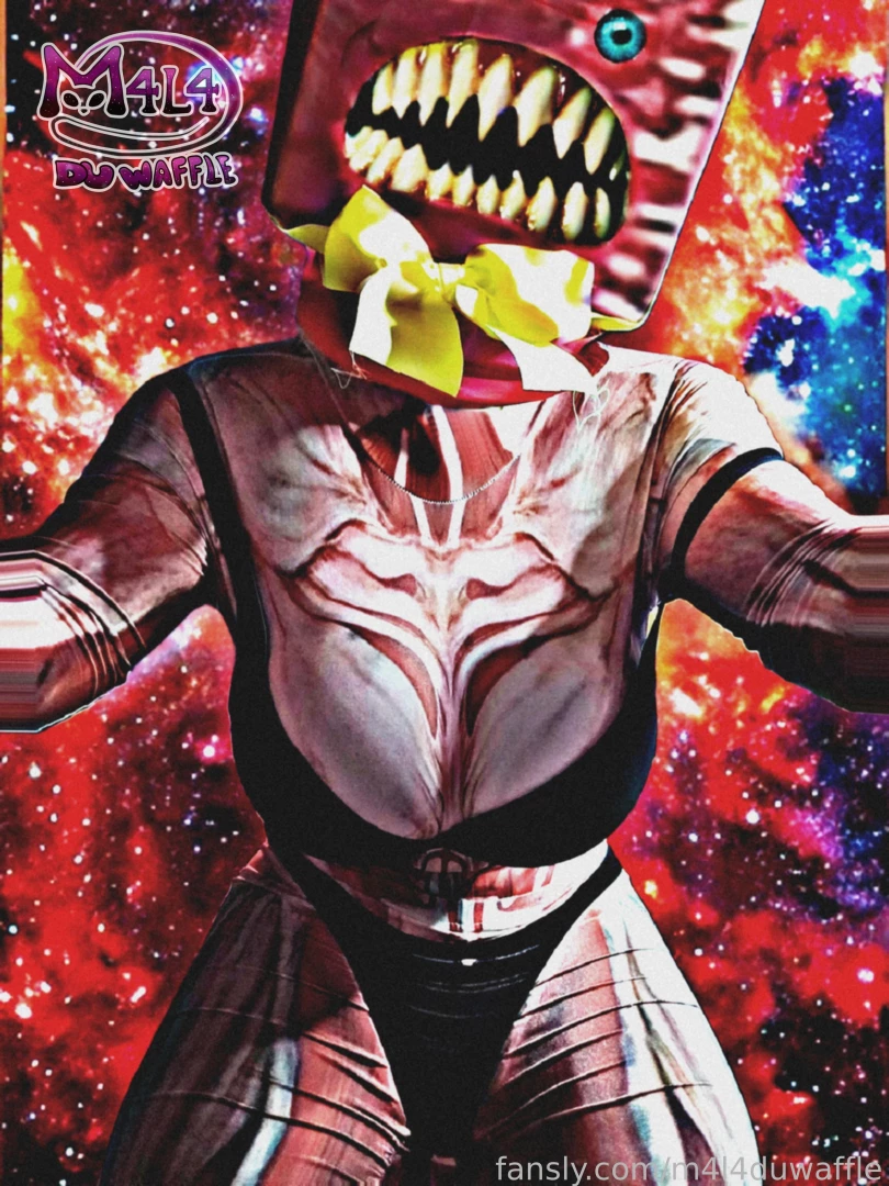 Cosmic pornorror 0w0 glob pt 2 m4l4duwaffle cosplay sexycosplay hda part 5 