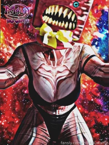 Cosmic pornorror 0w0 glob pt 2 m4l4duwaffle cosplay sexycosplay hda part 5