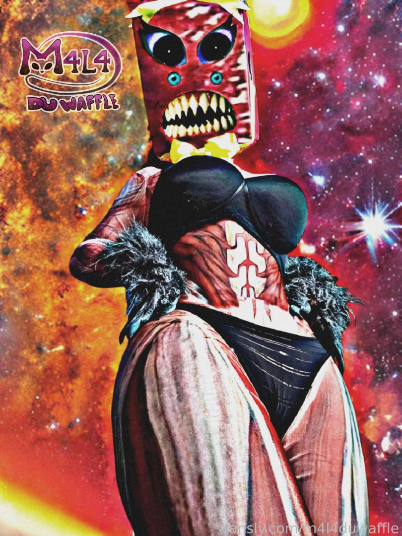 Cosmic pornorror 0w0 glob pt 2 m4l4duwaffle cosplay sexycosplay hda part 1 