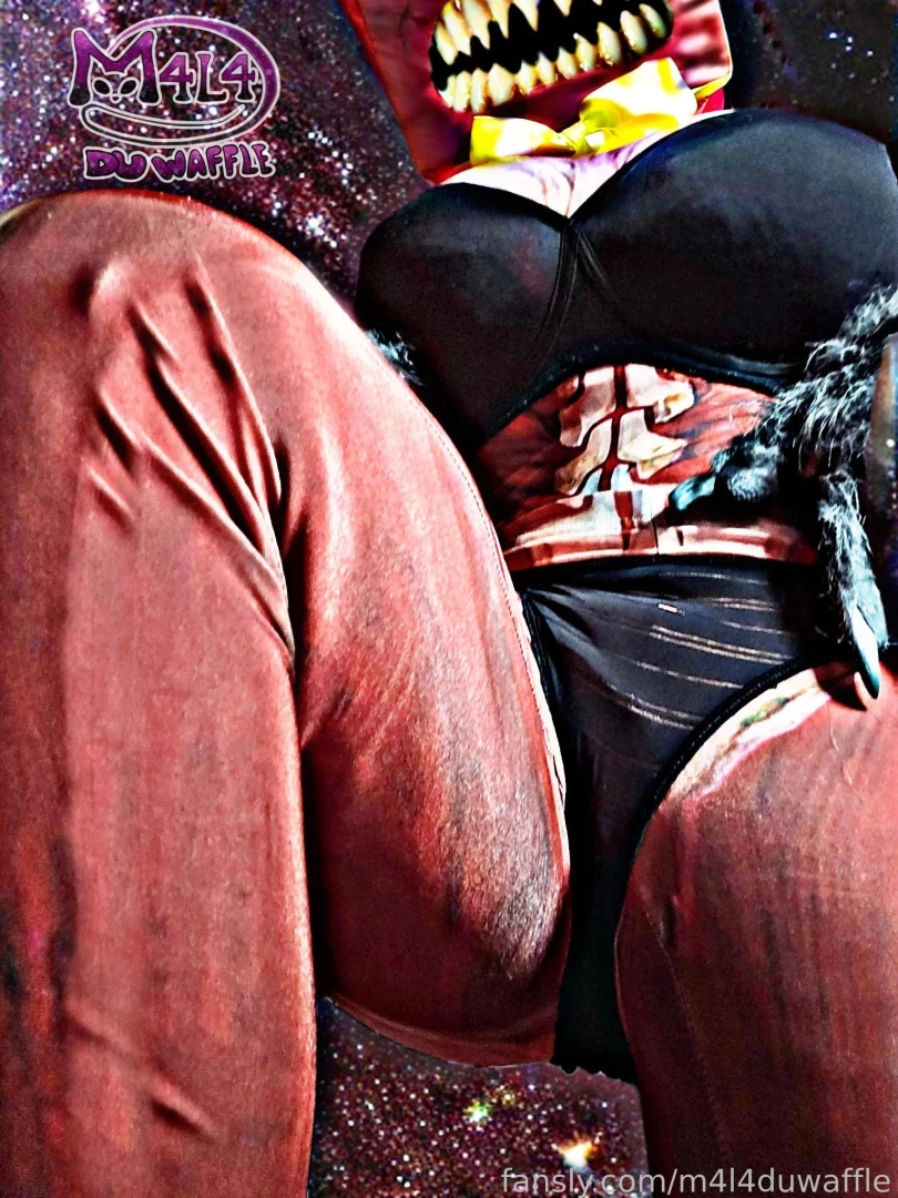 Cosmic pornorror 0w0 glob pt 2 m4l4duwaffle cosplay sexycosplay hda part 2 