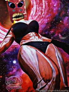 Cosmic pornorror 0w0 glob pt 2 m4l4duwaffle cosplay sexycosplay hda part 4